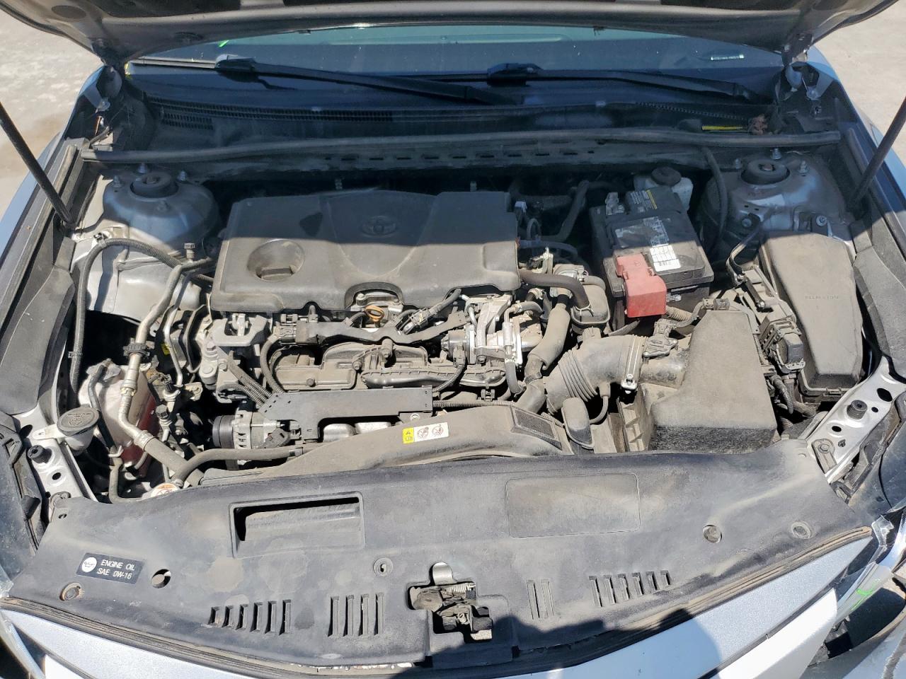 4T1C11AK6LU985512 TOYOTA CAMRY 2020