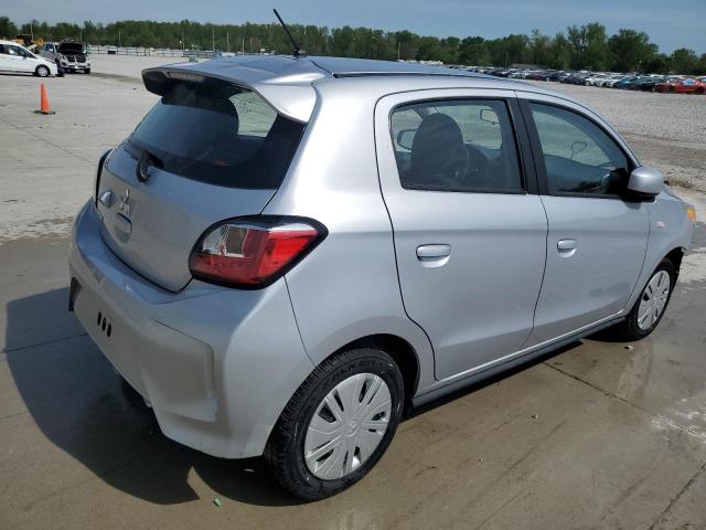  MITSUBISHI MIRAGE 2024 Серебристый