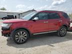 2017 Ford Explorer Platinum продається в Pekin, IL - Rear End