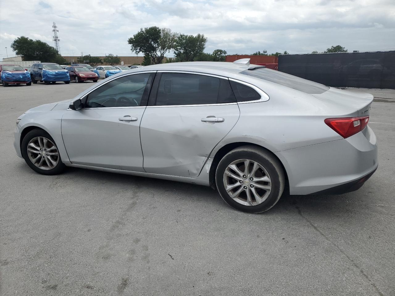 1G1ZD5ST7JF173716 CHEVROLET MALIBU 2018