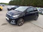 2015 PEUGEOT 108 ALLURE for sale at Copart WHITBURN