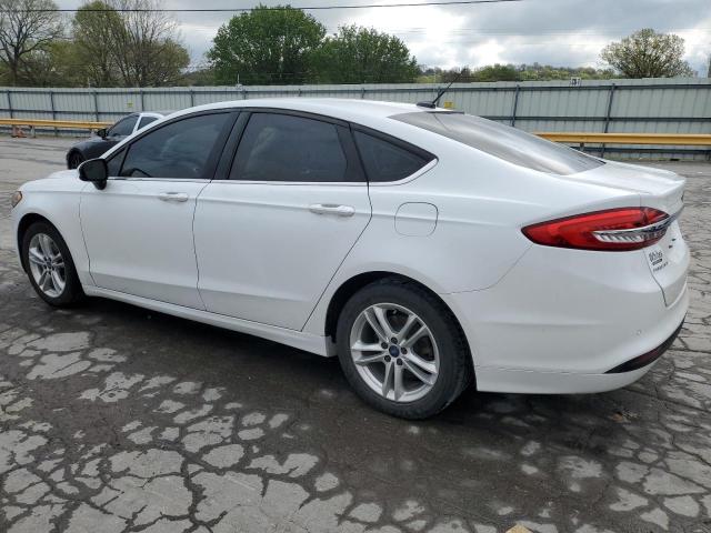  FORD FUSION 2018 White