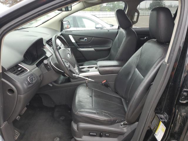  FORD EDGE 2012 Черный