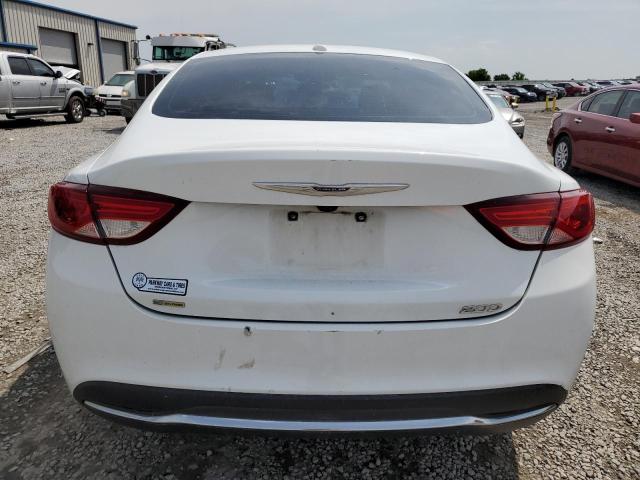  CHRYSLER 200 2016 White