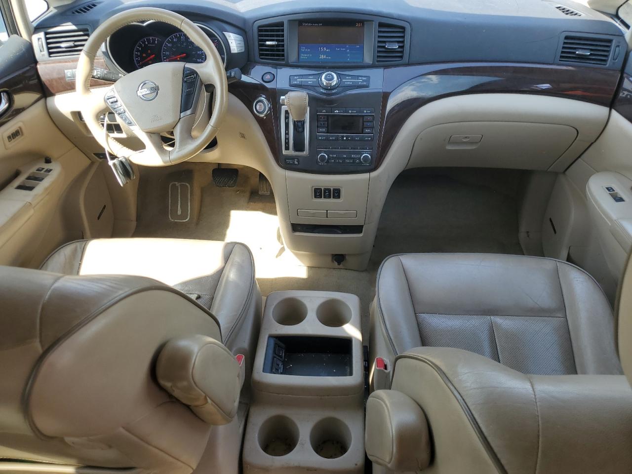 2012 Nissan Quest S VIN: JN8AE2KP5C9038453 Lot: 53884165