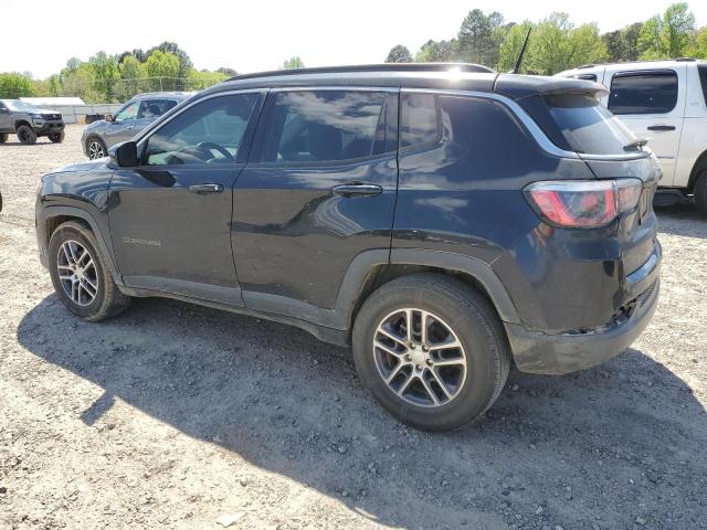 JEEP COMPASS 2018 Czarny