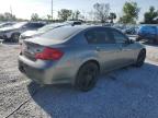 2012 Infiniti G37  на продаже в Riverview, FL - Front End