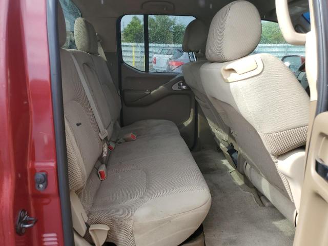 2006 NISSAN FRONTIER CREW CAB LE