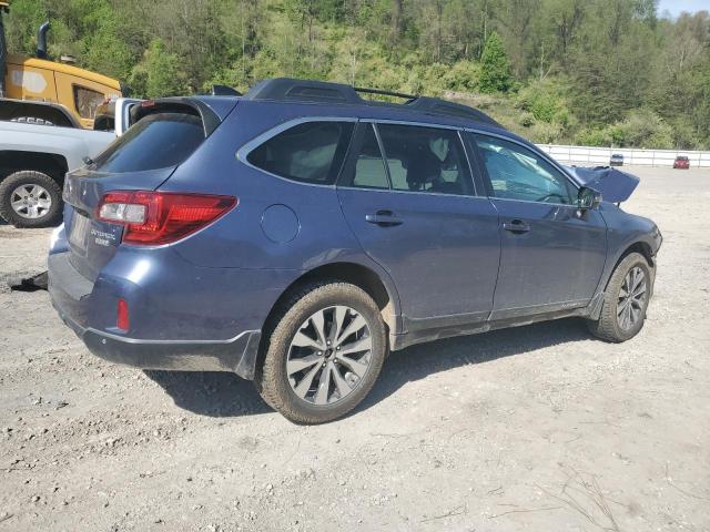  SUBARU OUTBACK 2017 Blue