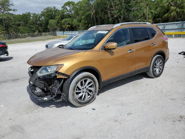  NISSAN ROGUE 2014 Gold