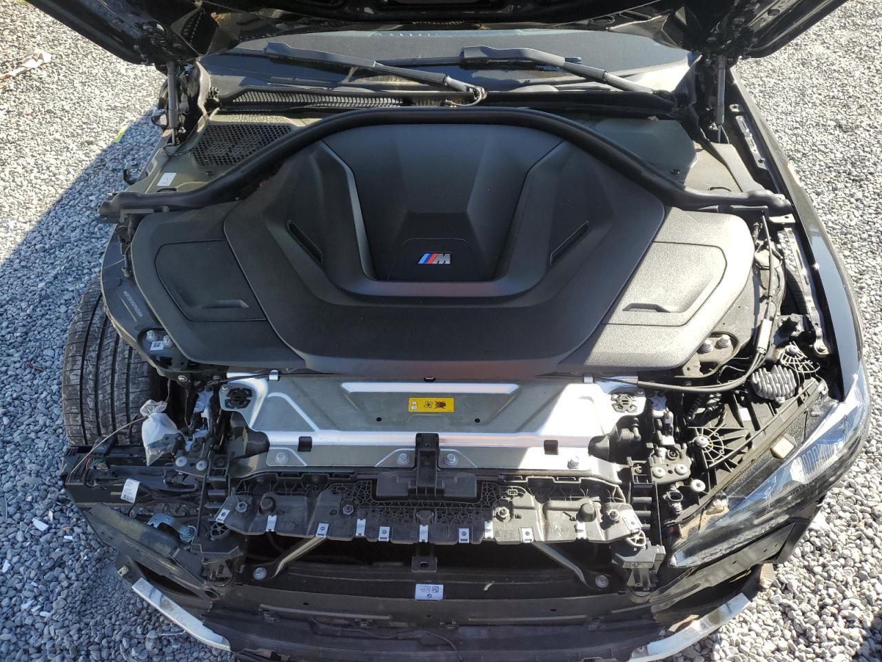 2023 BMW I4 M50 VIN: WBY33AW07PFN49265 Lot: 52011255