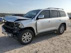 2019 Toyota Land Cruiser Vx-R na sprzedaż w Houston, TX - Front End