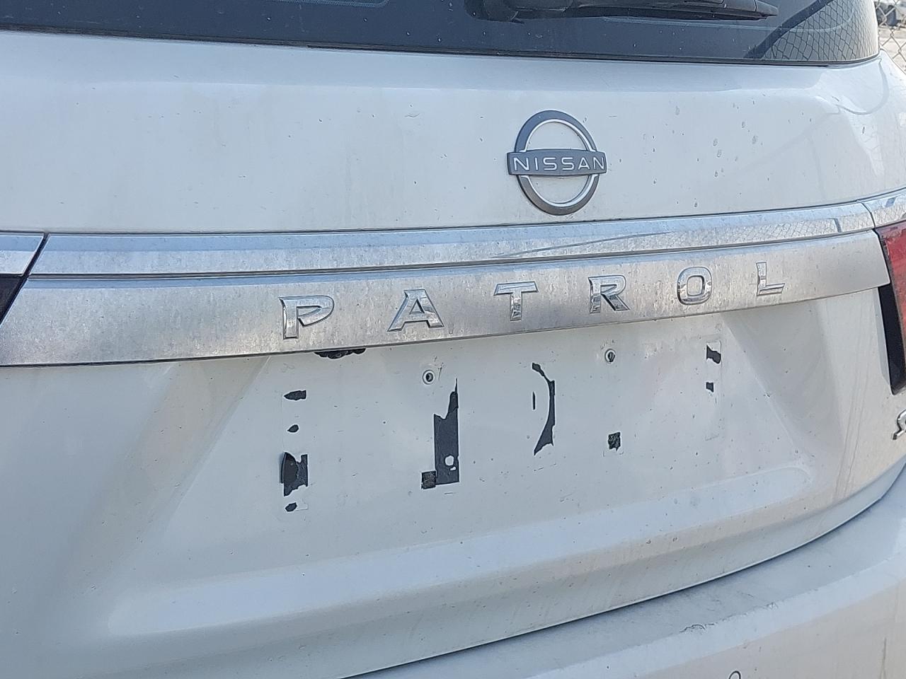 JN8BY2NY9P9412679 - 2017 Nissan Patrol - #50476015