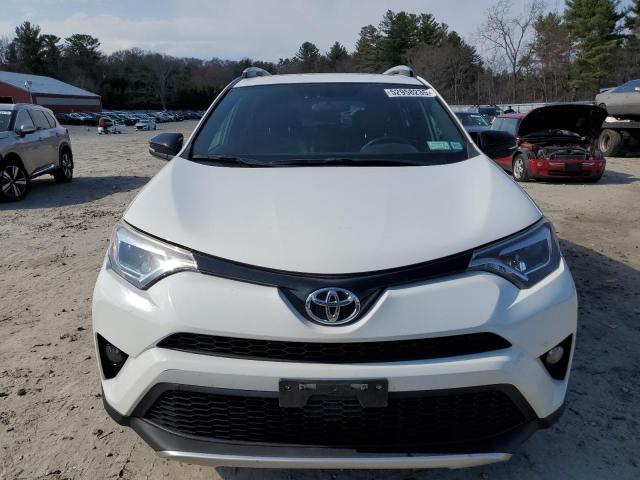  TOYOTA RAV4 2016 White