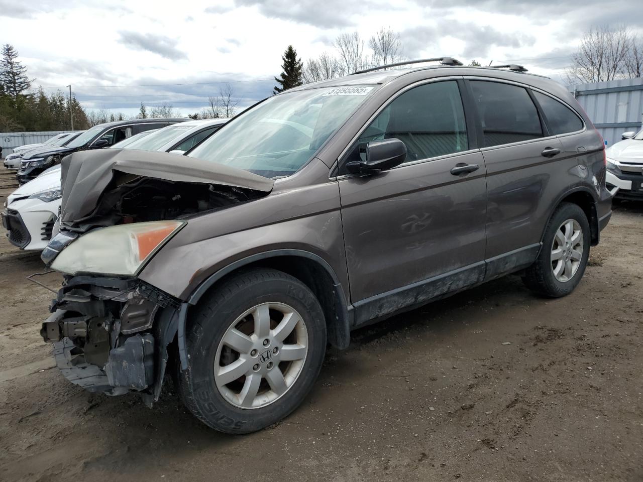 2011 Honda Cr-V Lx for Sale in Bowmanville, ON - Front End