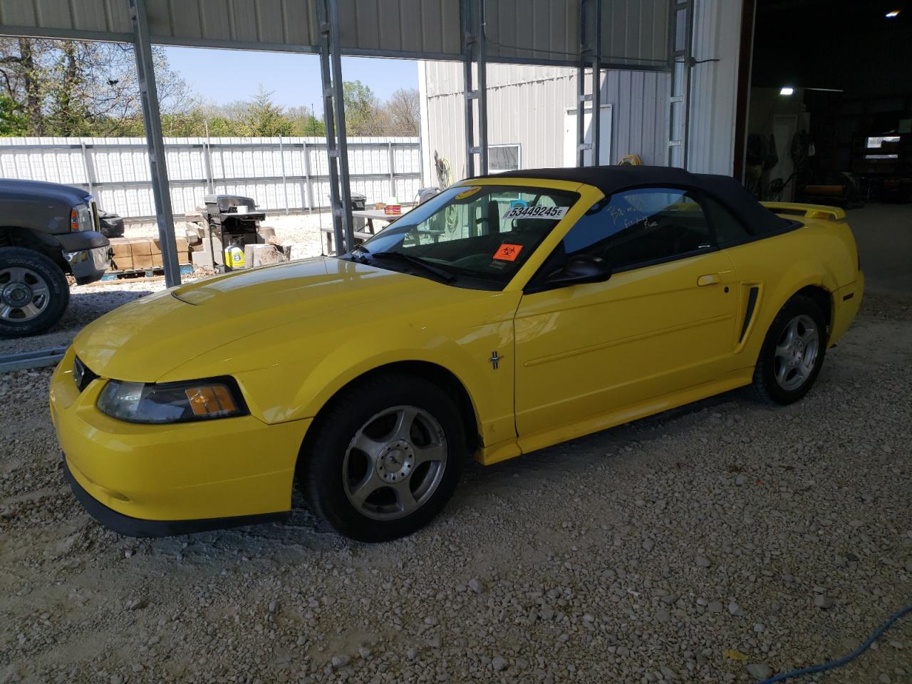 2003 Ford Mustang en Venta en Rogersville, MO - Front End