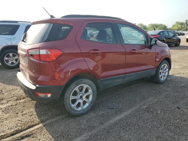  FORD ECOSPORT 2021 Burgundy
