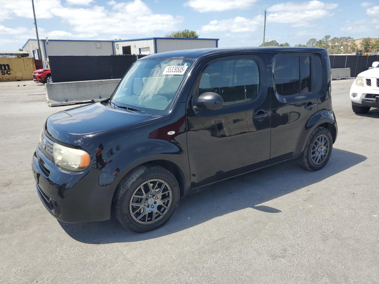 2009 Nissan Cube Base იყიდება Orlando-ში, FL - Rear End