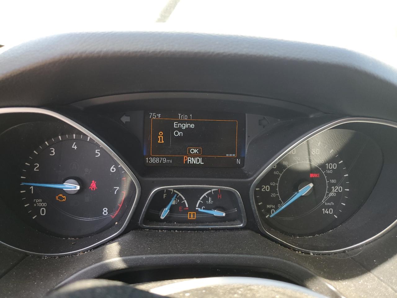 1FADP3K29GL345409 FORD FOCUS 2016