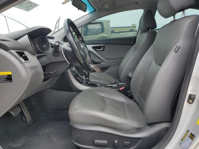  HYUNDAI ELANTRA 2014 Srebrny