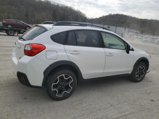 Паркетники SUBARU XV 2013 Белы