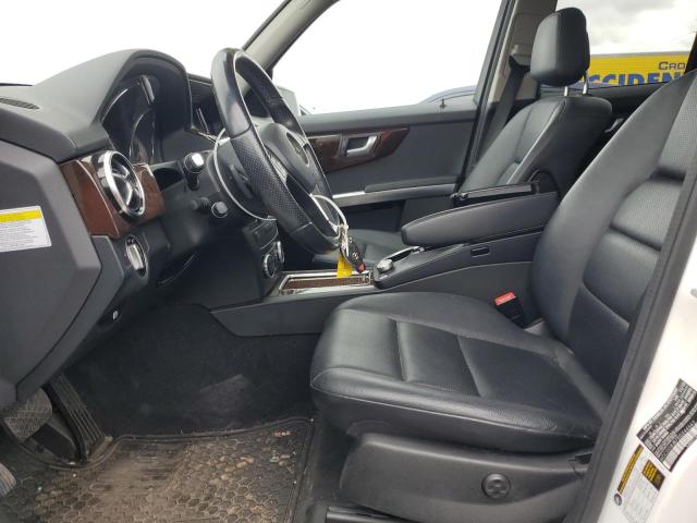 Parquets MERCEDES-BENZ GLK-CLASS 2014 Biały