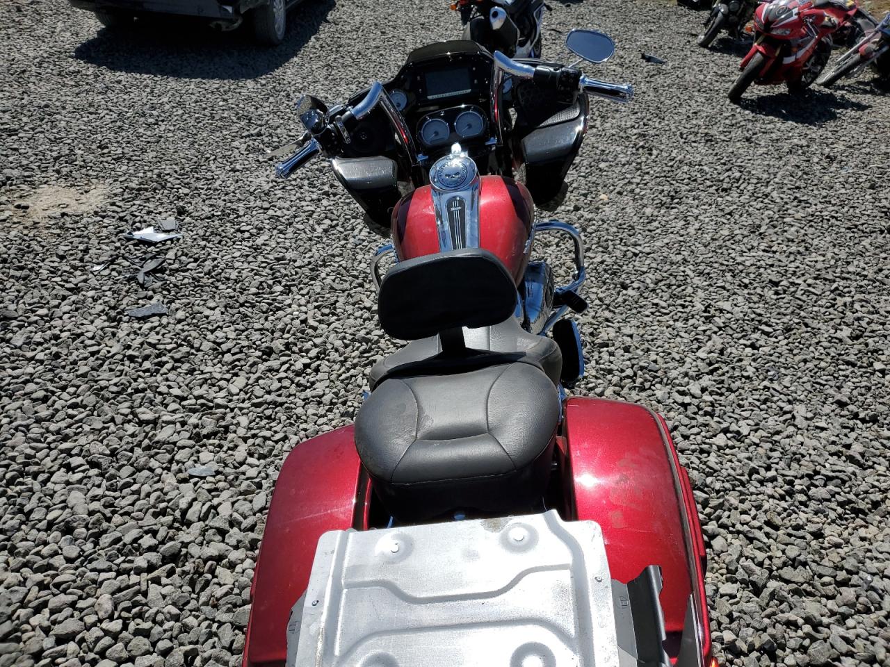 2017 Harley-Davidson Fltrxs Road Glide Special VIN: 1HD1KTC33HB672669 Lot: 52623005