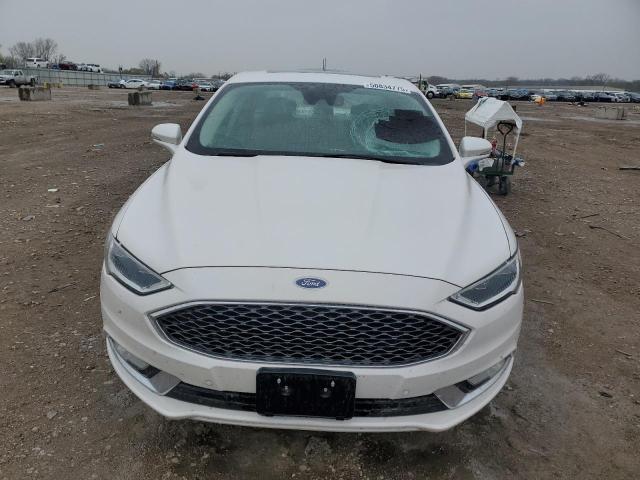 Sedans FORD FUSION 2017 White