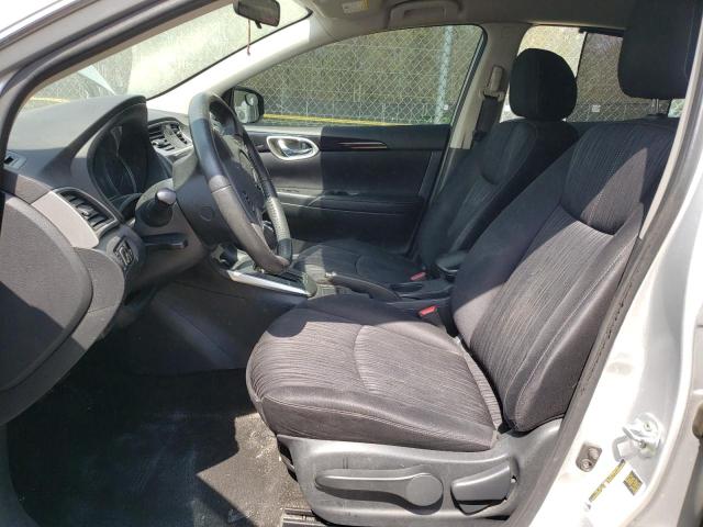  NISSAN SENTRA 2016 Srebrny
