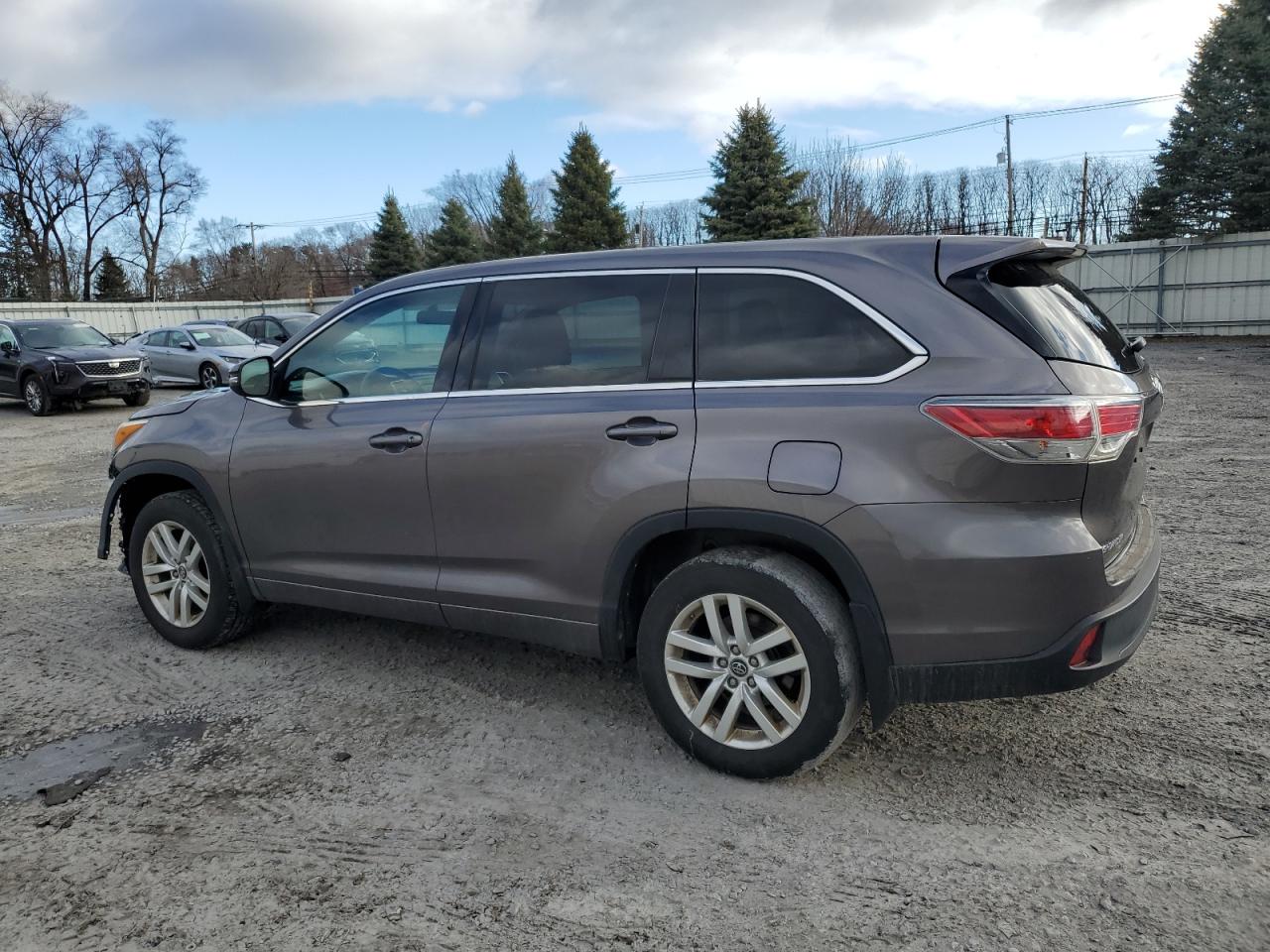 5TDBKRFHXGS285513 TOYOTA HIGHLANDER 2016