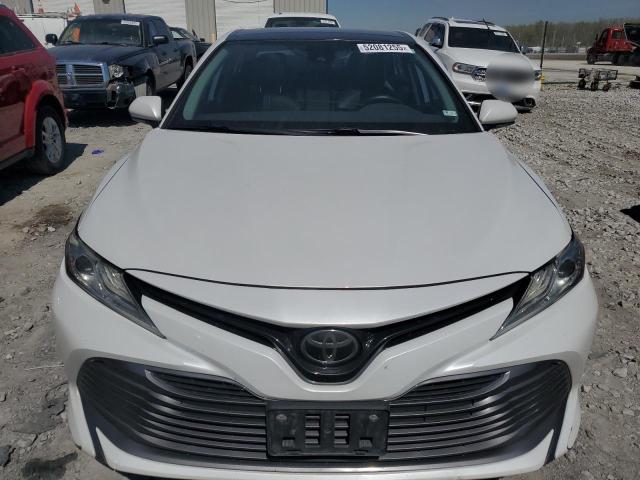  TOYOTA CAMRY 2019 White