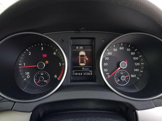 2012 VOLKSWAGEN GOLF S BLU