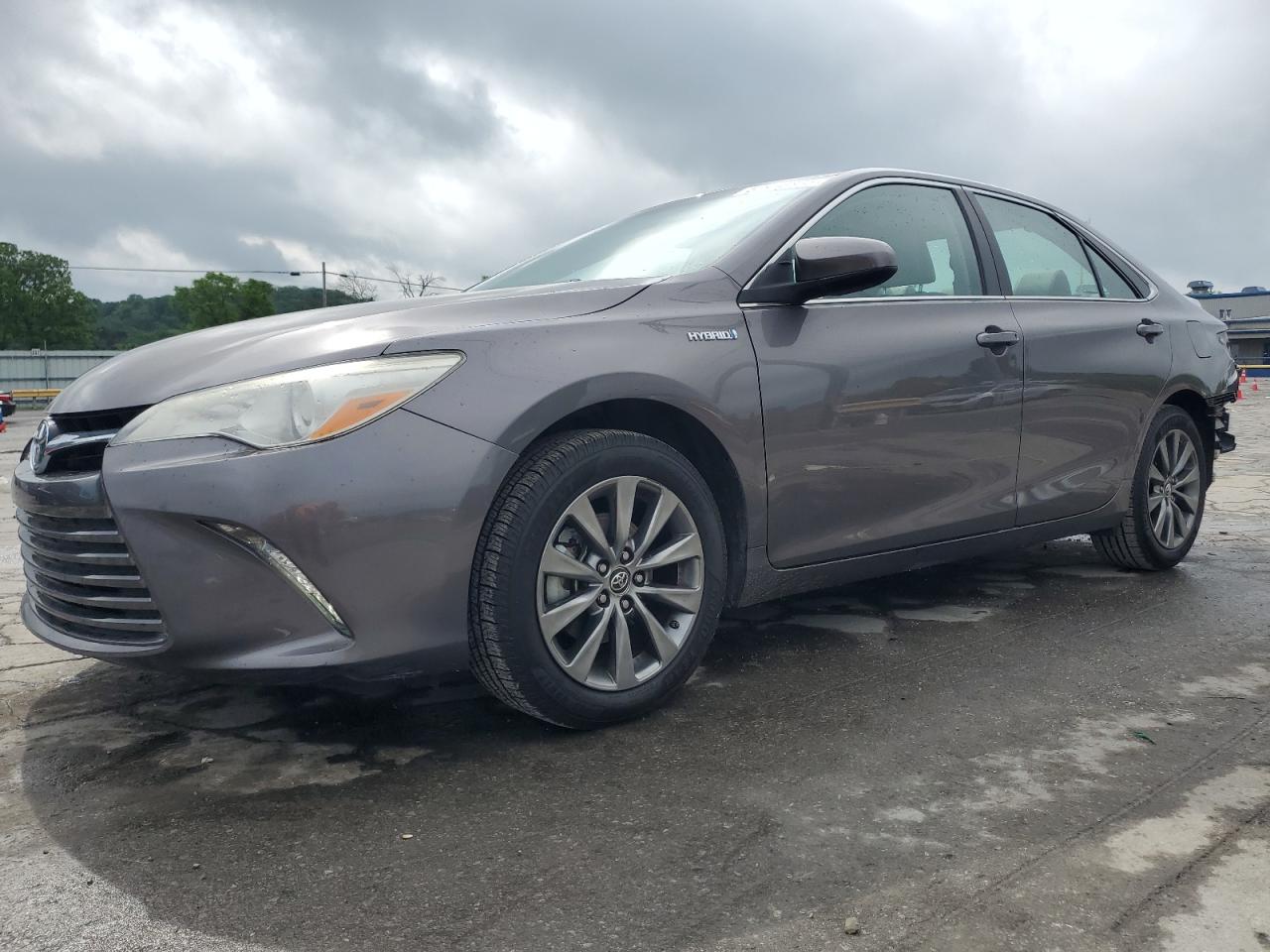2015 Toyota Camry Hybrid за продажба в Lebanon, TN - Rear End