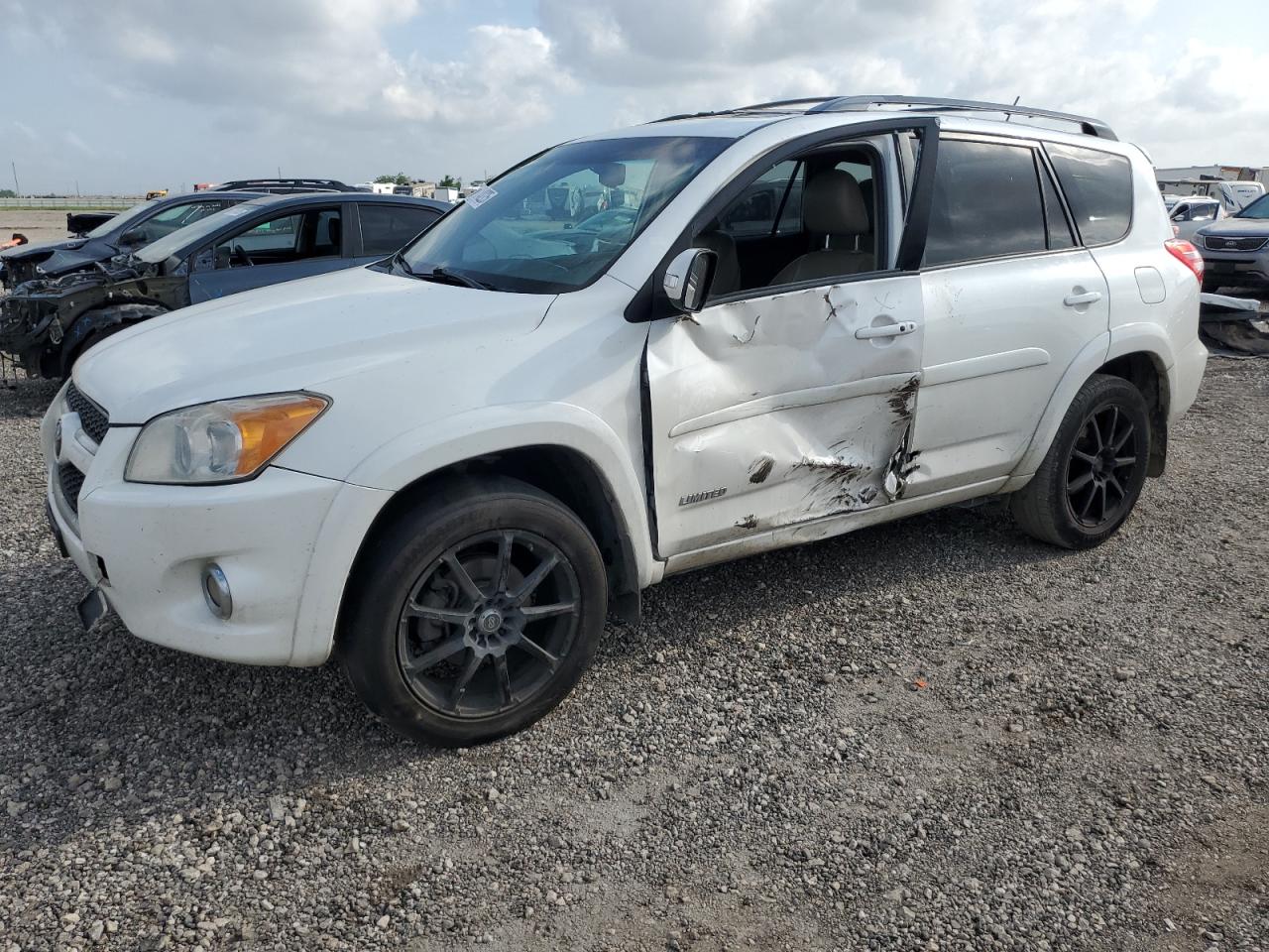 2012 Toyota Rav4 Limited за продажба в Houston, TX - Side