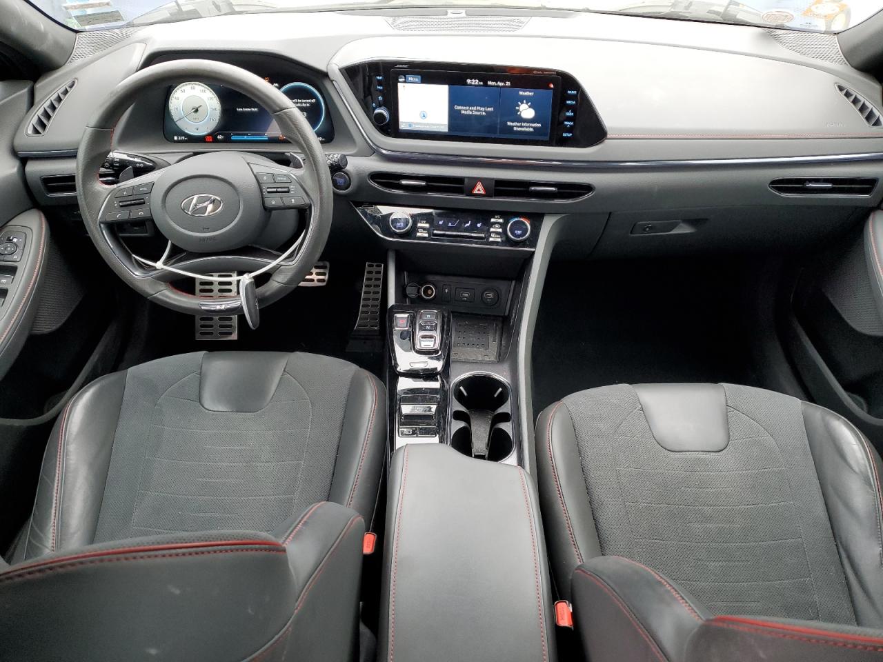 2021 Hyundai Sonata N Line VIN: 5NPEK4JC1MH122889 Lot: 53909935