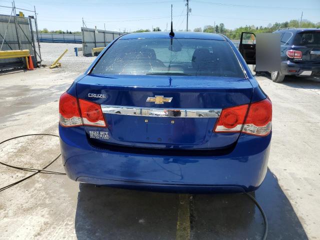  CHEVROLET CRUZE 2013 Синий