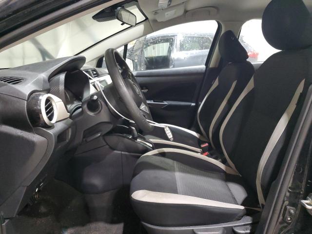  NISSAN VERSA 2021 Чорний