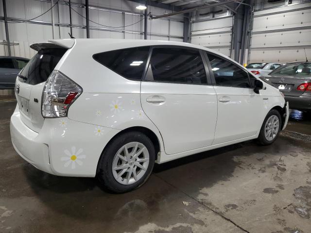  TOYOTA PRIUS 2012 Biały