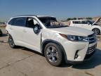 2019 Toyota Highlander Limited იყიდება Grand Prairie-ში, TX - Rollover