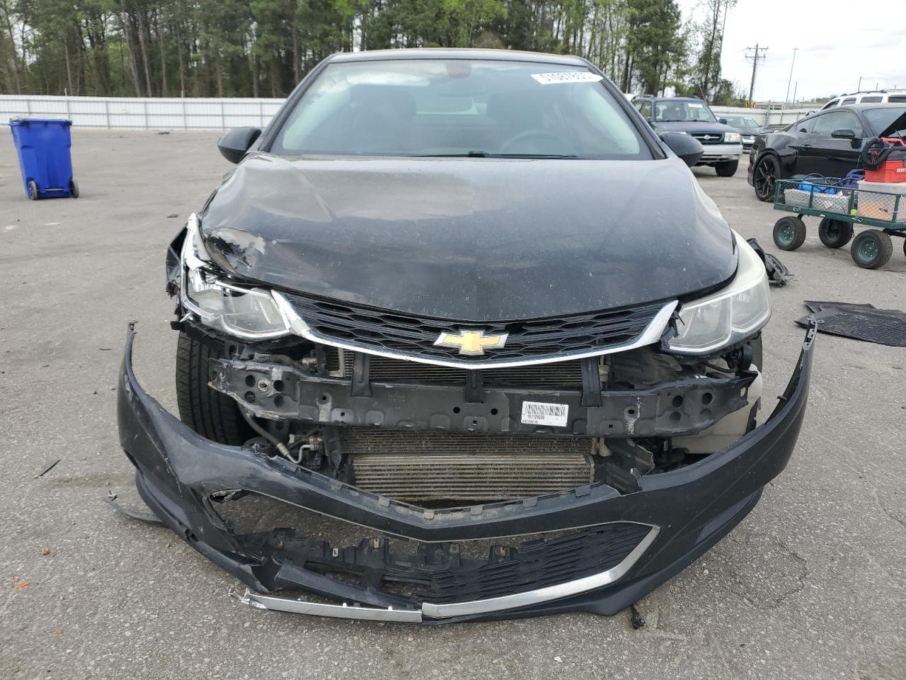 1G1BC5SMXJ7129605 CHEVROLET CRUZE 2018