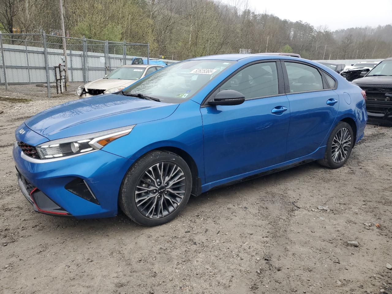 2022 Kia Forte Gt Line за продажба в Hurricane, WV - Front End