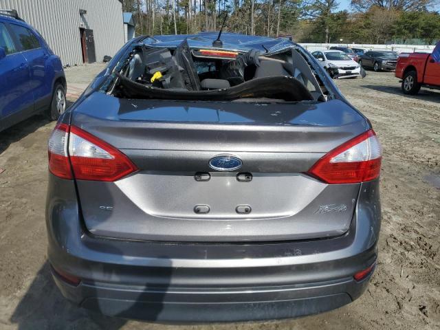  FORD FIESTA 2014 Сірий