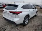 2022 Toyota Highlander Hybrid Le for Sale in Elgin, IL - Front End