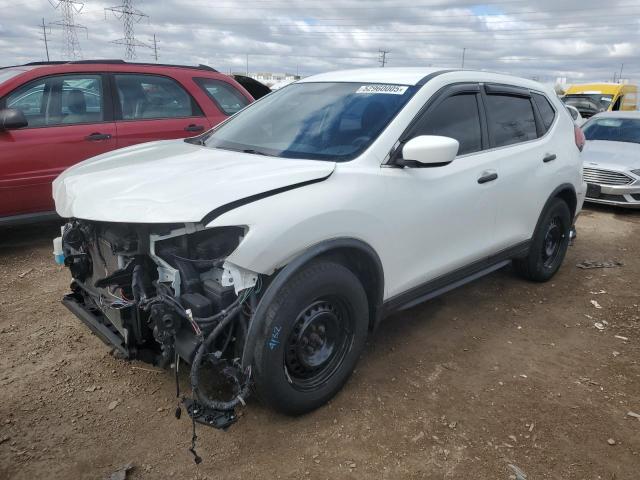  NISSAN ROGUE 2018 Белы