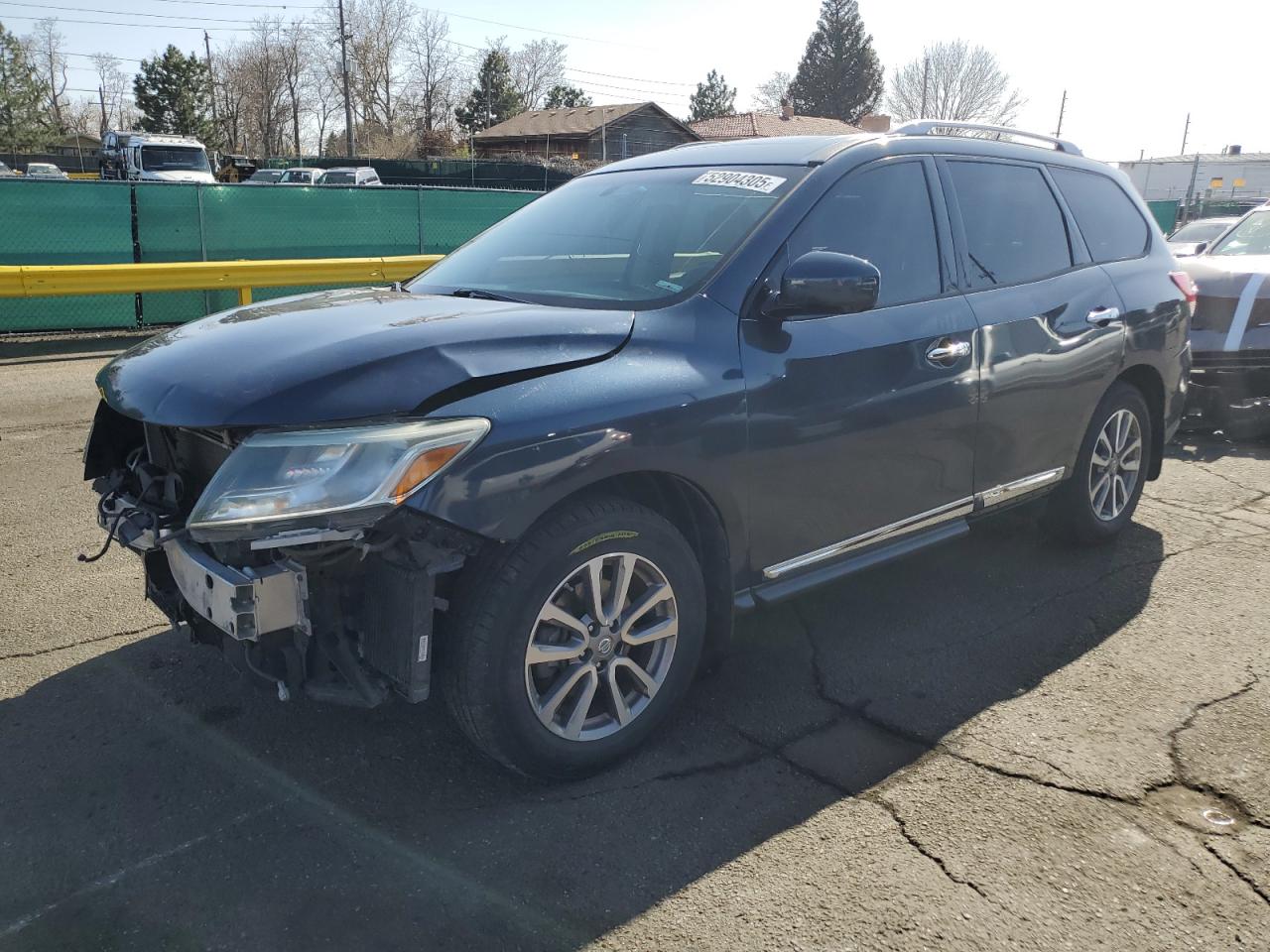 2015 Nissan Pathfinder S იყიდება Denver-ში, CO - Front End