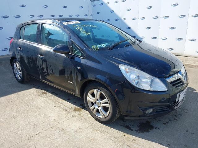2010 VAUXHALL CORSA ENER