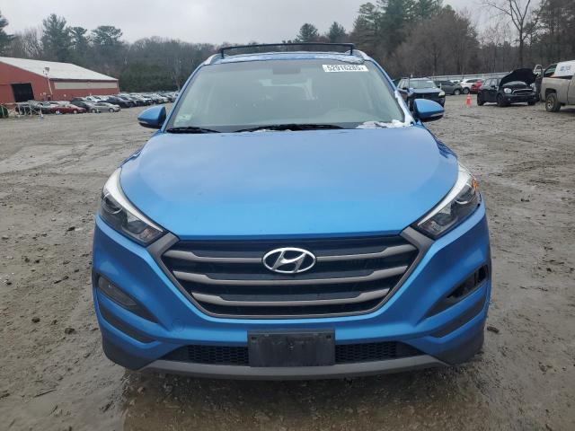  HYUNDAI TUCSON 2016 Blue