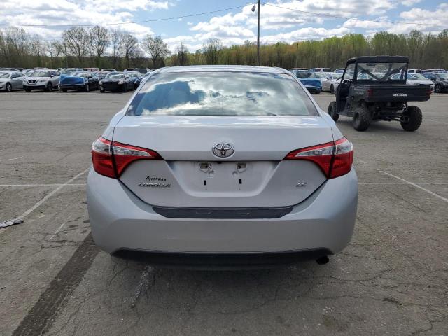 Sedans TOYOTA COROLLA 2016 Silver