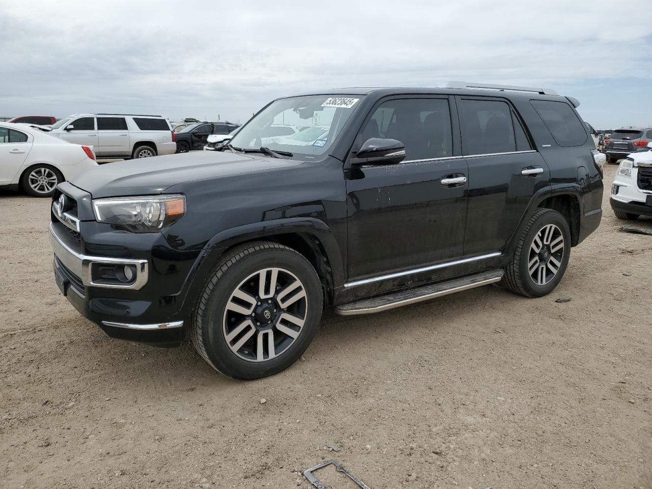 2017 Toyota 4Runner Sr5 იყიდება Amarillo-ში, TX - Side