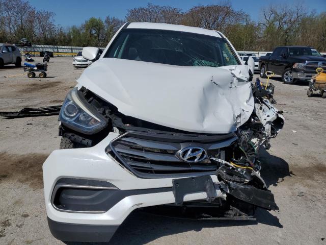  HYUNDAI SANTA FE 2018 Белый